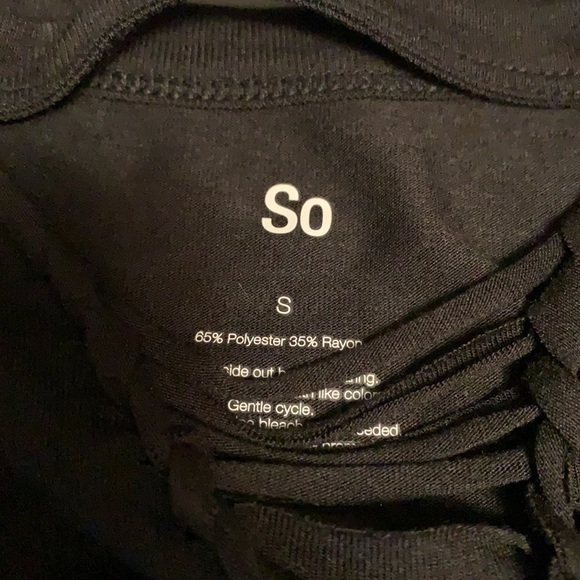 So brand black tank with cut out detailing, new - Picture 11 of 11